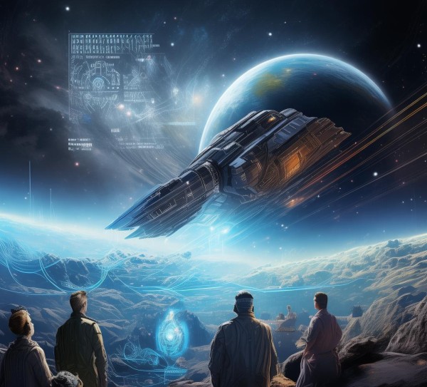 探索宇宙，科技与文明的对话